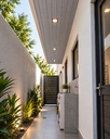 PANEL PVC 16 X 290CM TABLILLA GREY