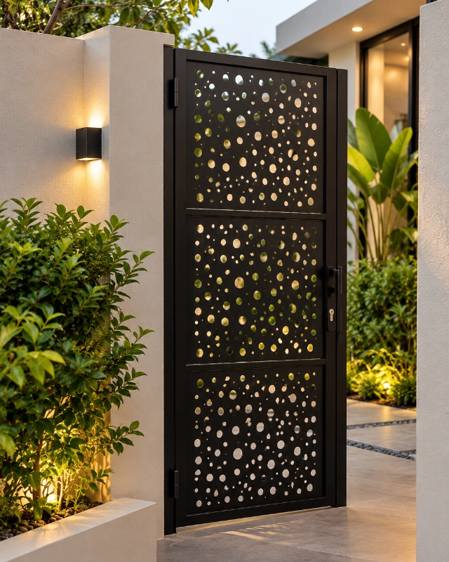 PANEL DECOR METAL PRECORTADO 60CM X 60CM X 1.5MM REF. PIXEL