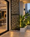 PANEL DECOR METAL PRECORTADO 60CM X 120CM X 1.5MM REF. VECTOR