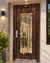 PUERTA MULTILOCK 2130X970X70MM REF. THG-27 (WOOD IZQUIERDA)