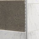 PERFIL ALUMINIO CURVO BRILLANTE 12.5MM