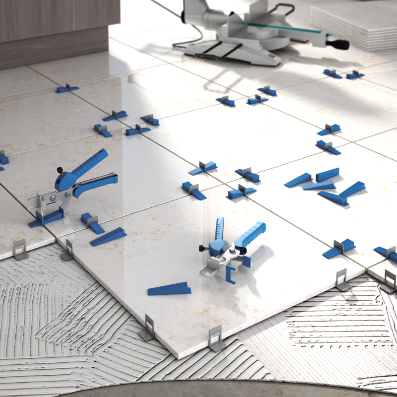 CUÑA NIVELACION ESTANDAR BOLSA (100PCS)