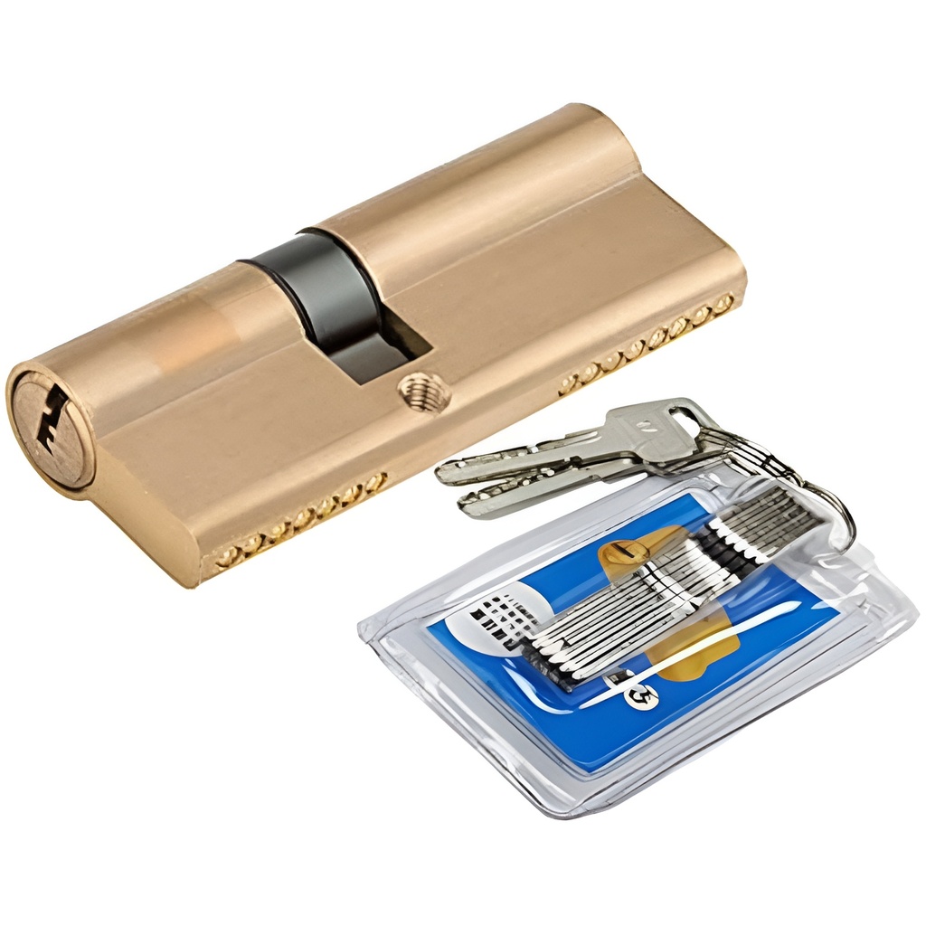 CILINDRO PARA PUERTA MULTILOCK 90MM - LARGO