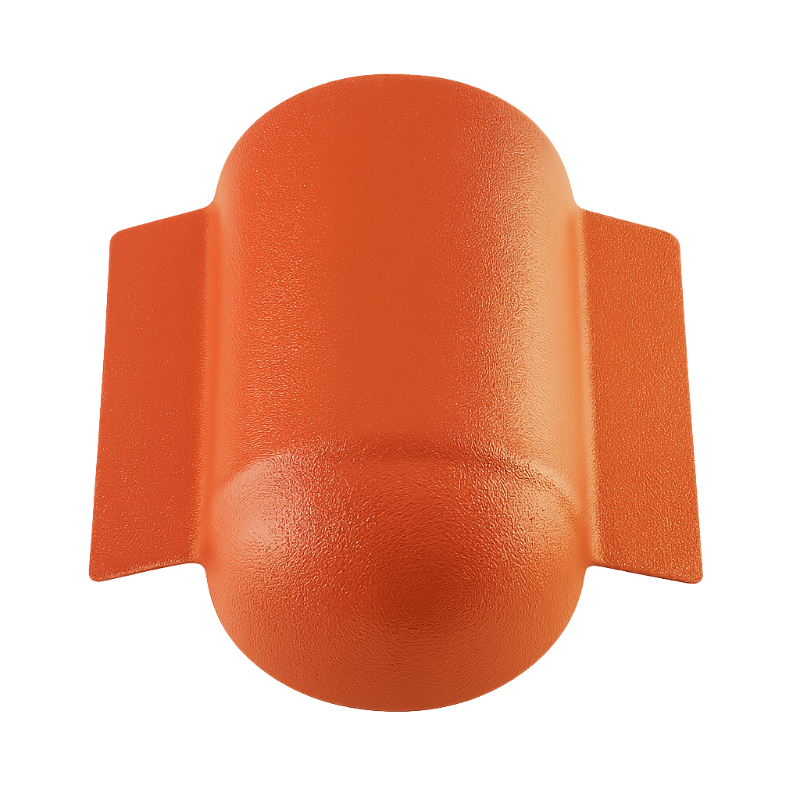 LIMA FINAL UPVC 150 X 3.00MM COLOR TEJA