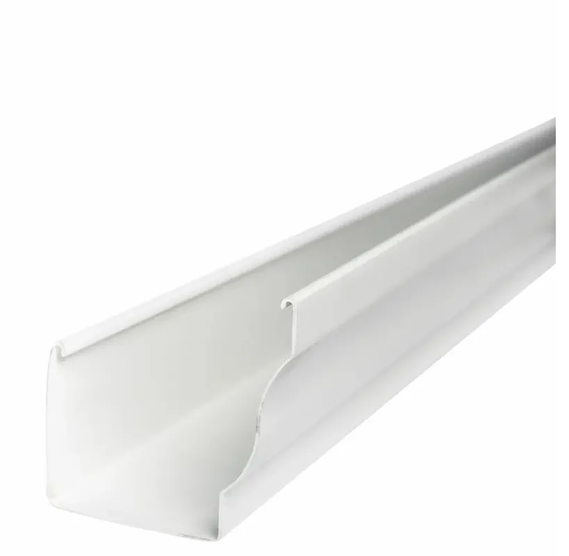 TRAMO CANAL PVC COLONIAL DE 4" X 5.80M