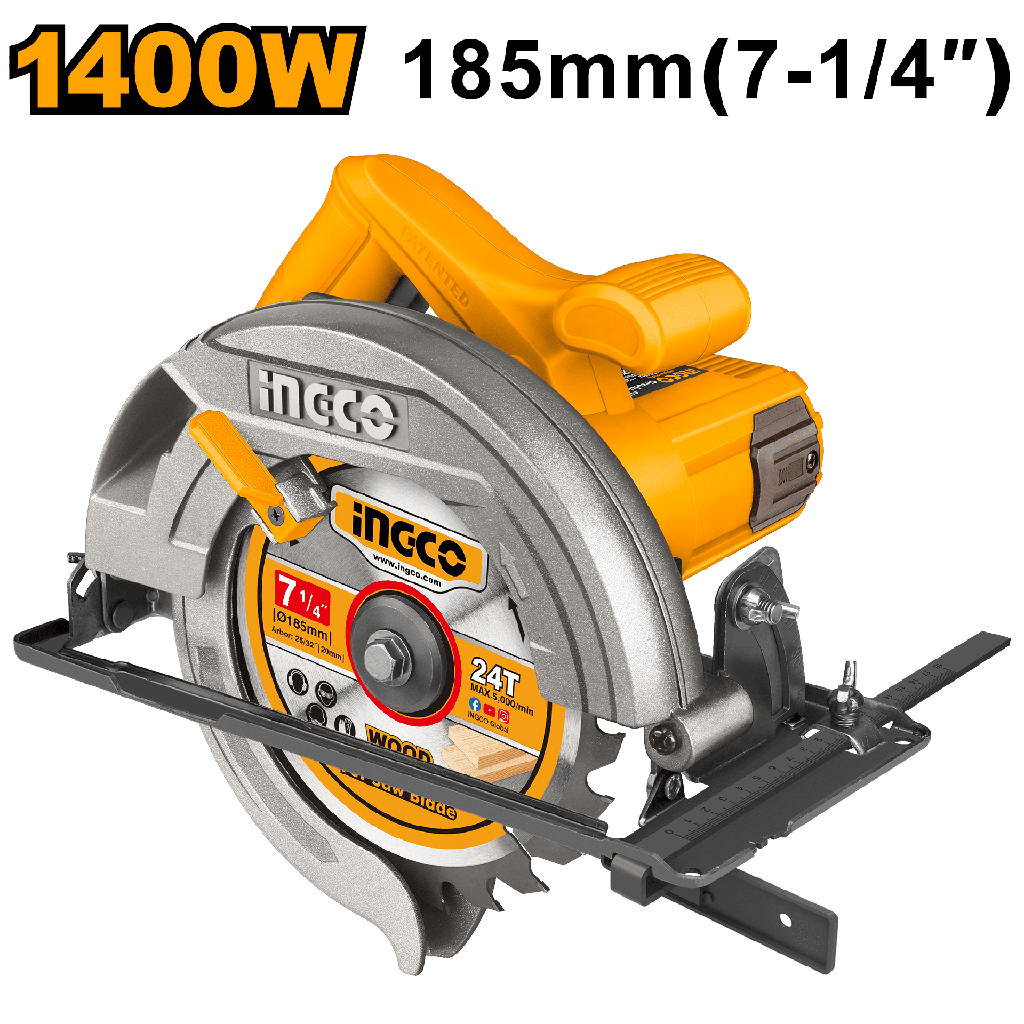 SIERRA CIRCULAR 1400W 7-1/4"