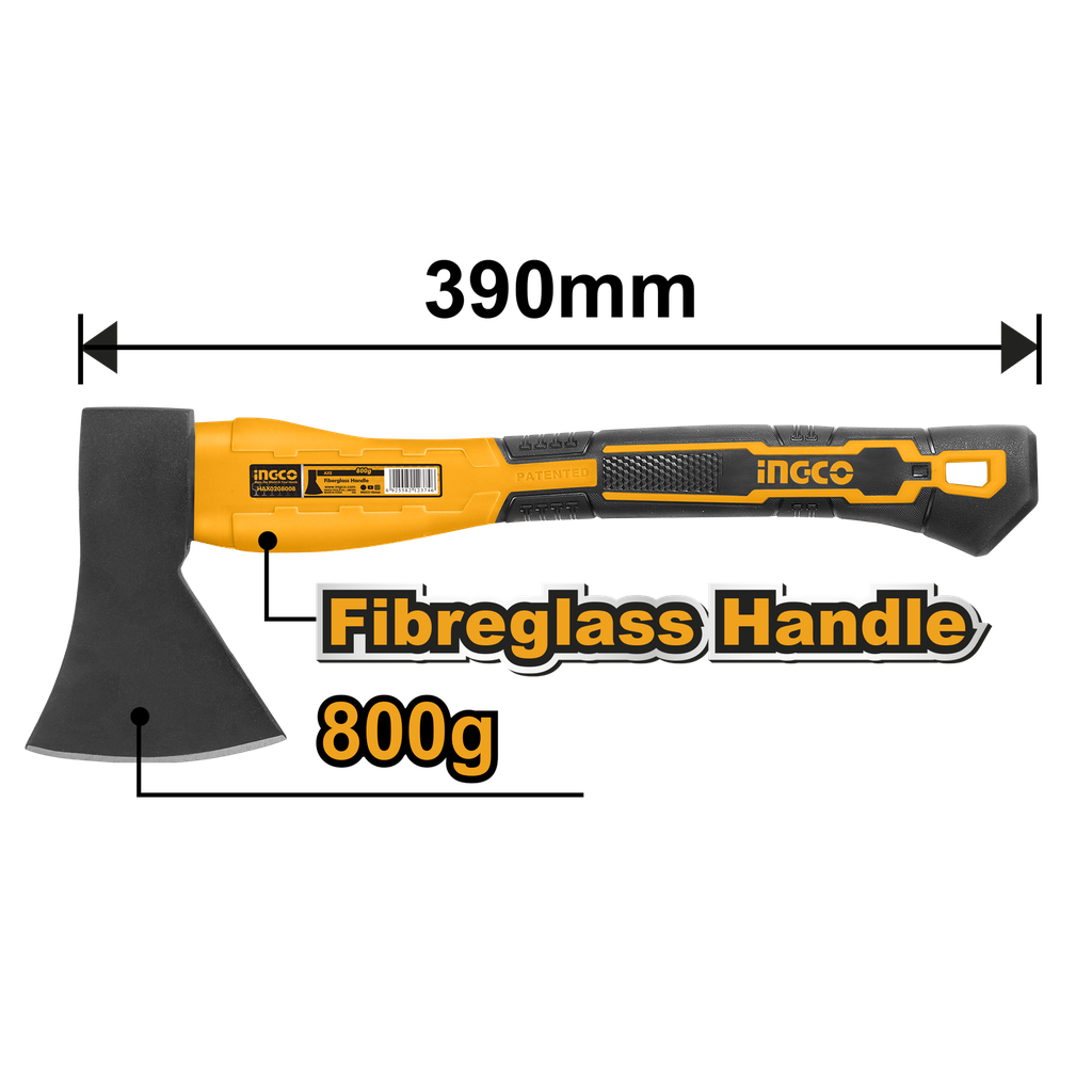 HACHA 800G X 15"