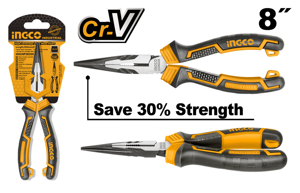 [AGOTADO] PINZA DE PUNTA 8"