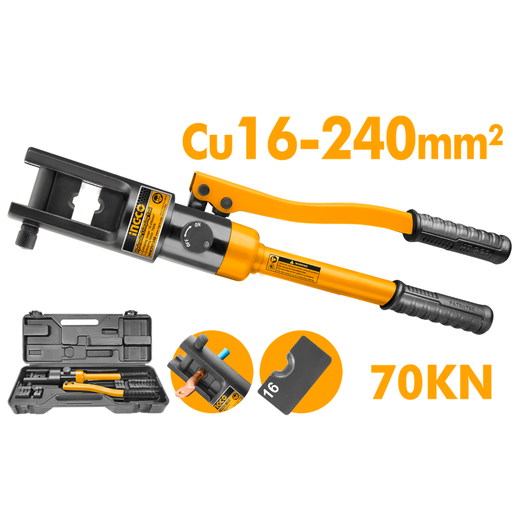 PONCHADORA HIDRAULICA 16-240MM2