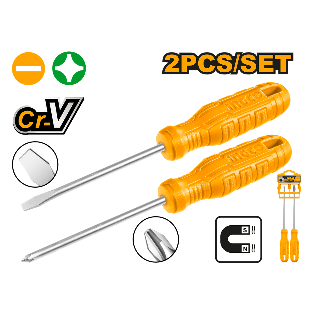 DESTORNILLADOR SET 2PCS