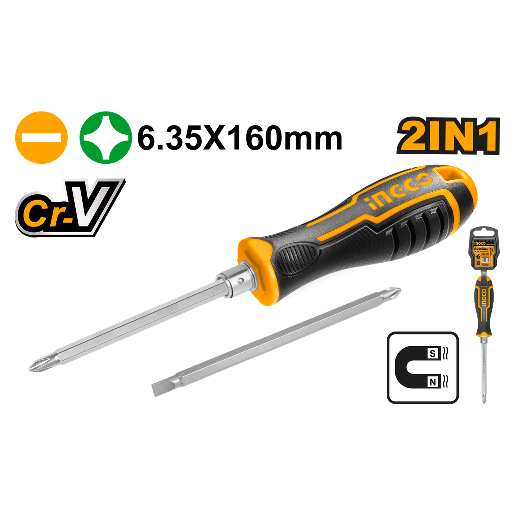 DESTORNILLADOR ESTRELLA PH2X150 INTERCAMBIABLE