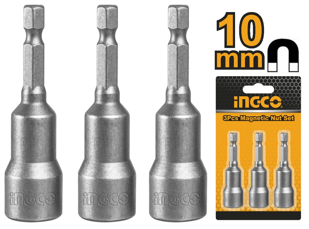 DADO MAGNETICO 3/8" SET 3 PCS (copia)