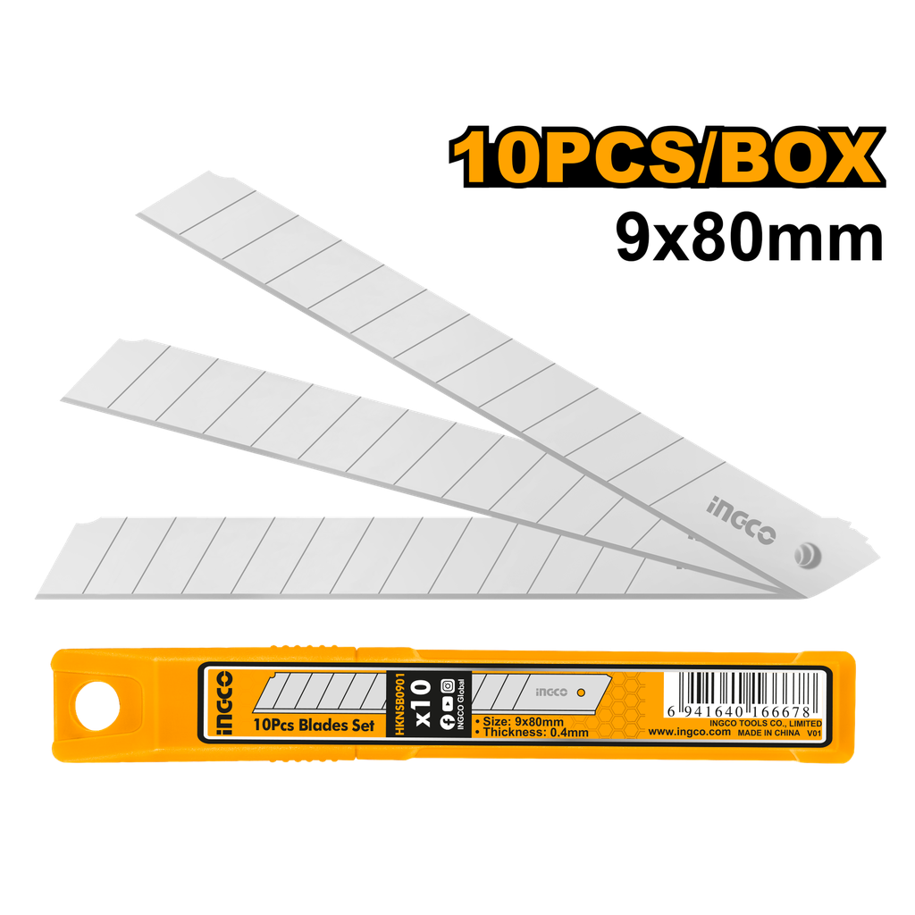 REPUESTO EXACTO 10 PCS 9X80MM