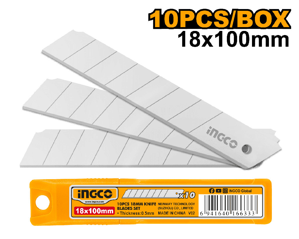 REPUESTO EXACTO 10 PCS 18X100MM