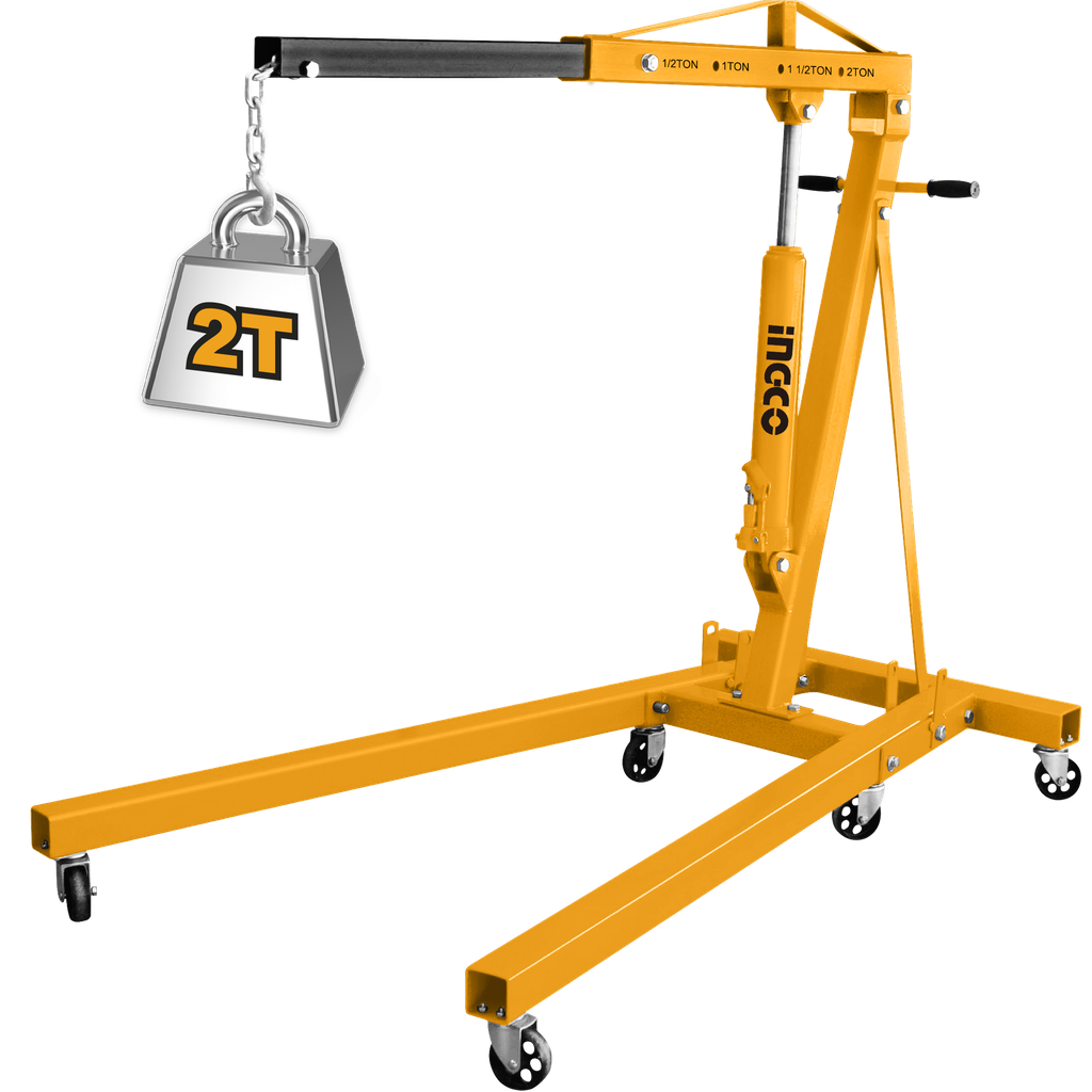 GRUA HIDRAULICA PARA MOTOR 2TON