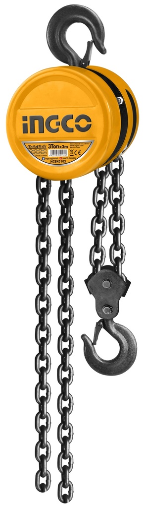 TECLE 3TON 2 CADENA 404N 3M