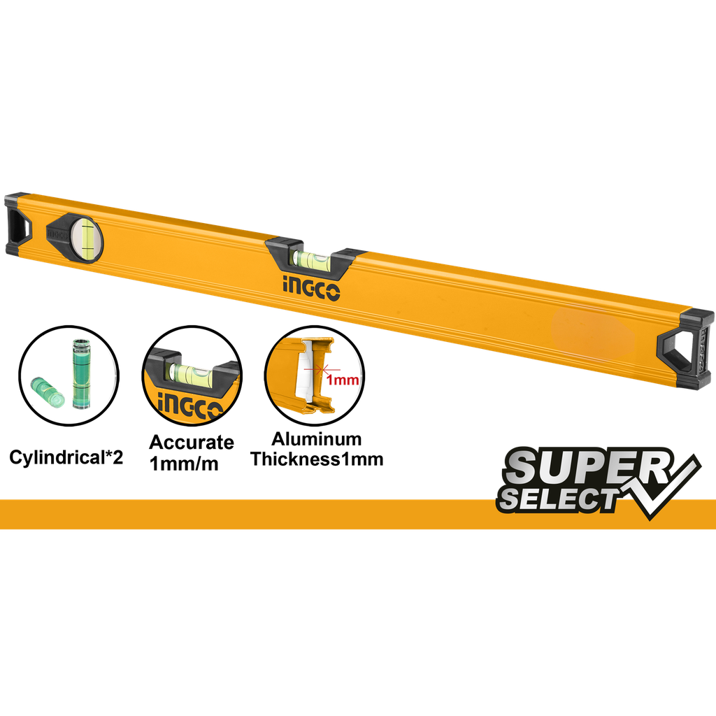 NIVEL DE ALUMINIO 100CM