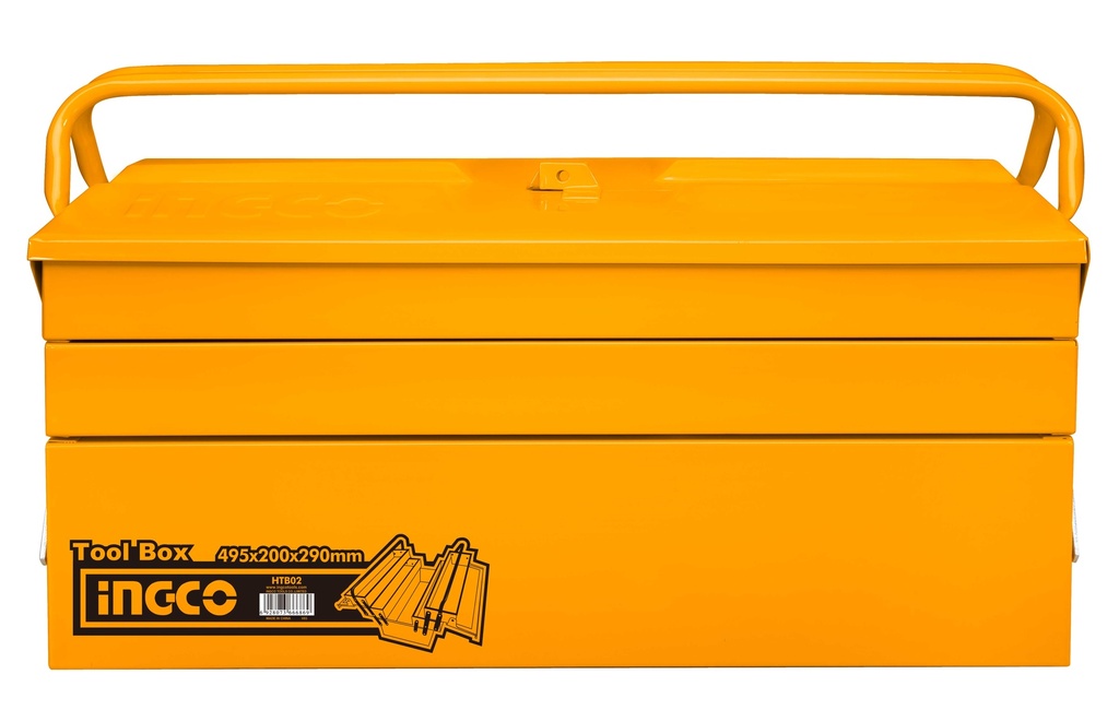 [AGOTADO] CAJA DE HERRAMIENTAS 3 NIVELES METAL