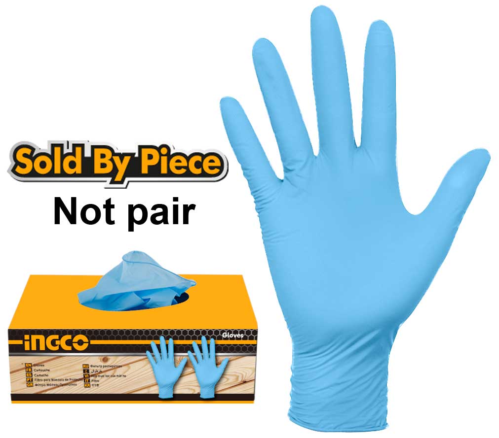 GUANTES DESECHABLE NITRILO L