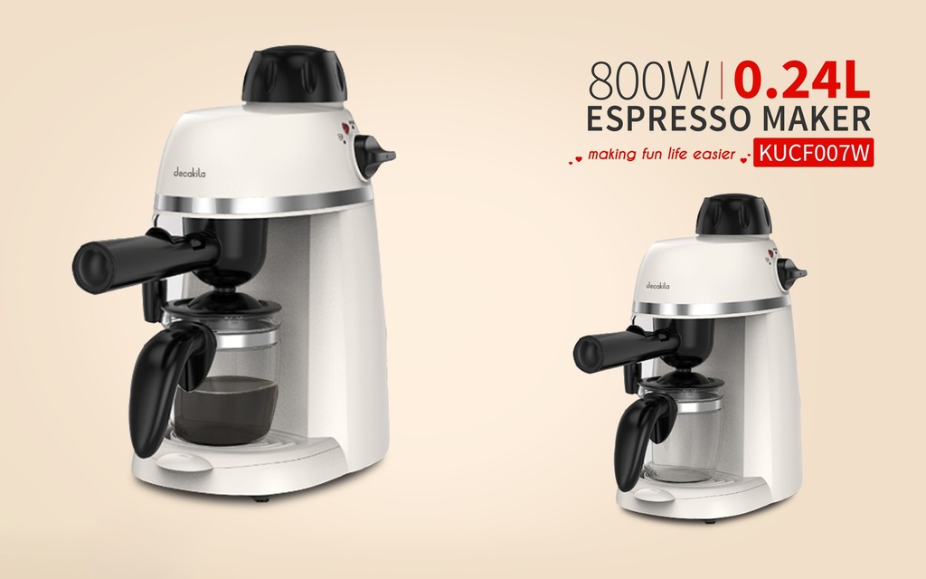 MAQUINA ESPRESSO 0.24L 800W