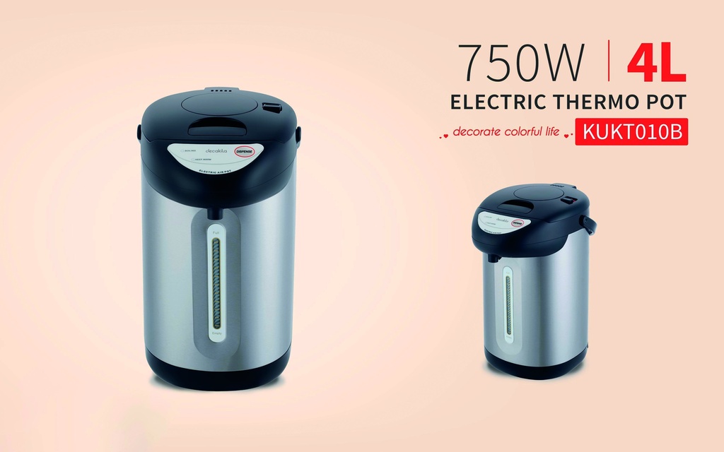 TERMO ELECTRICO 4L 750W