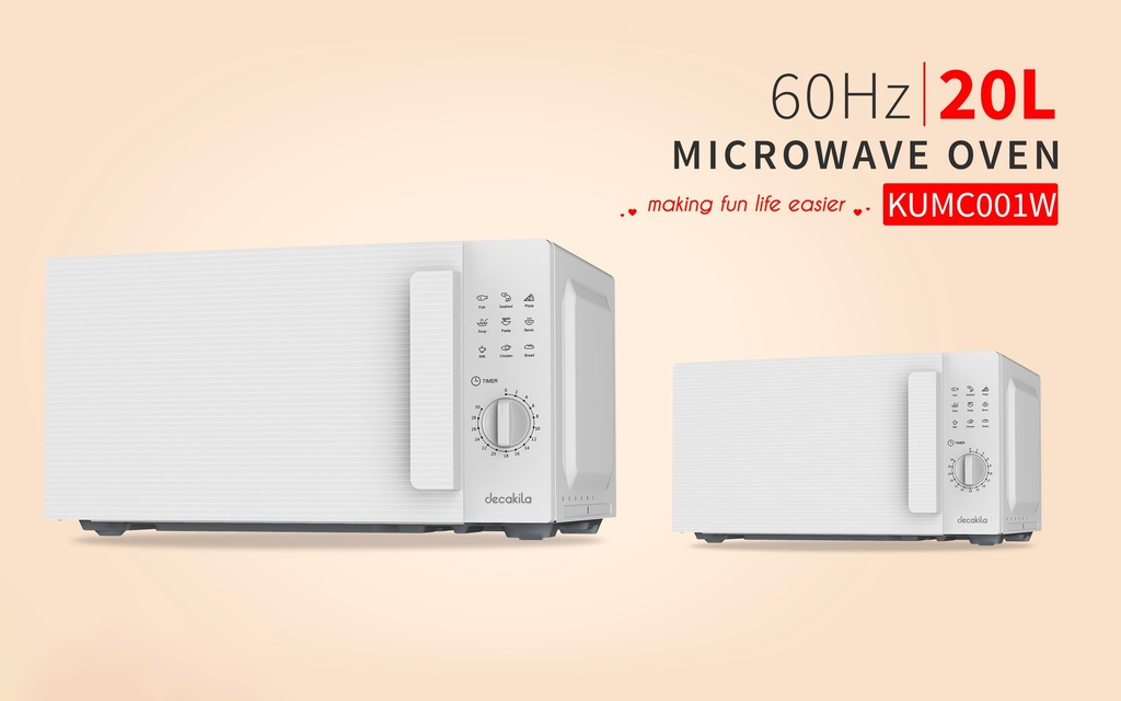 MICROONDAS 20L 600W