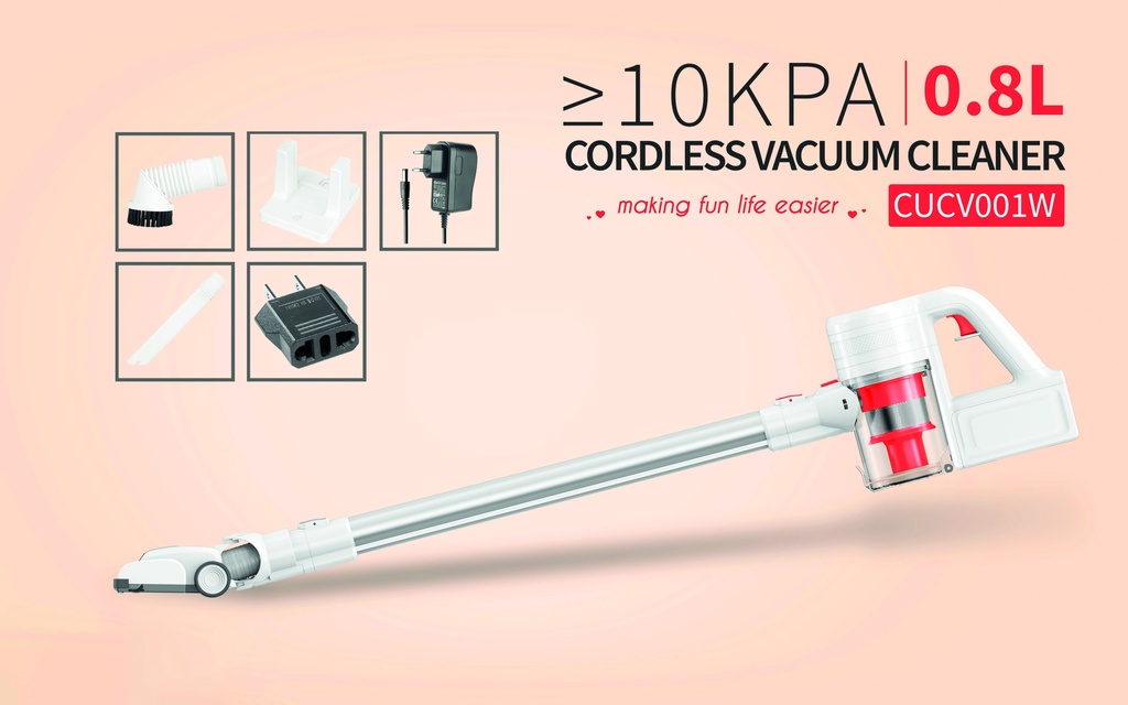 ASPIRADORA INALAMBRICA 22.2V