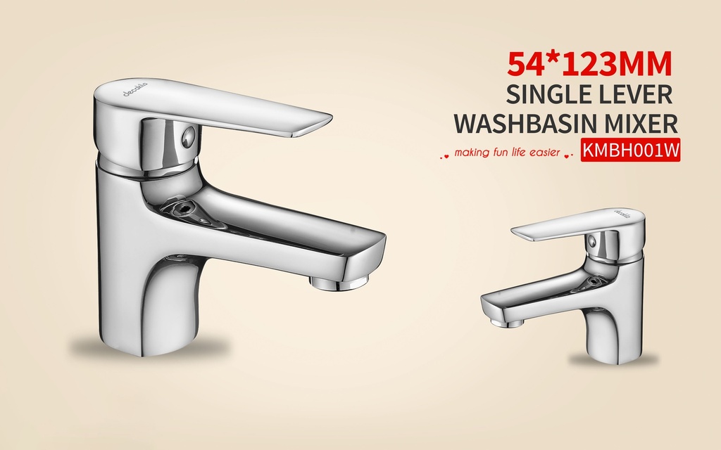 [AGOTADO] LLAVE DE LAVAMANO SENCILLA PALANCA 1/2"