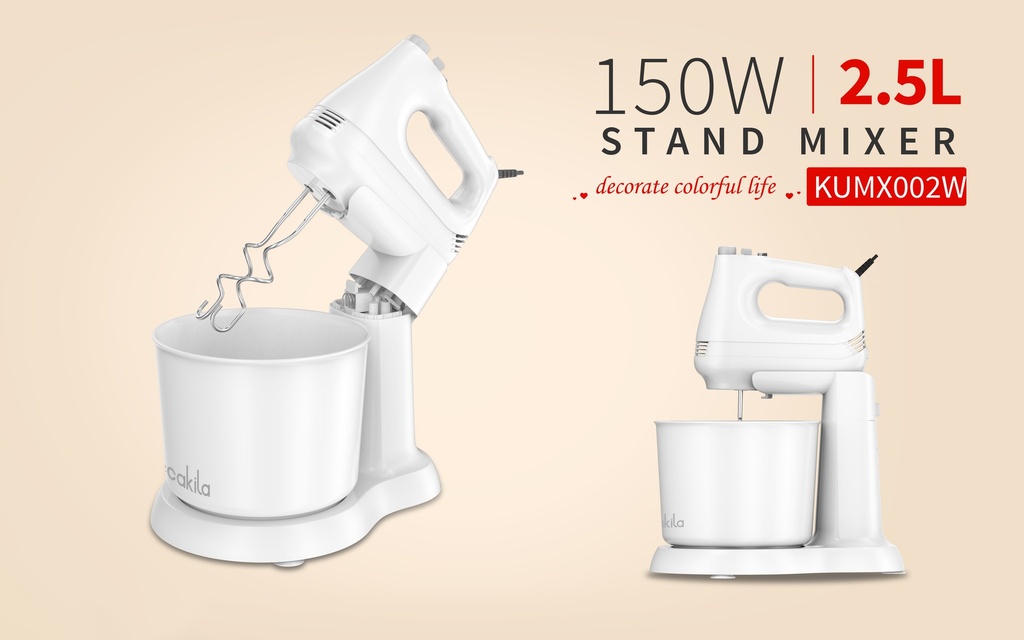 BATIDORA DE MESA 2.5L 150W