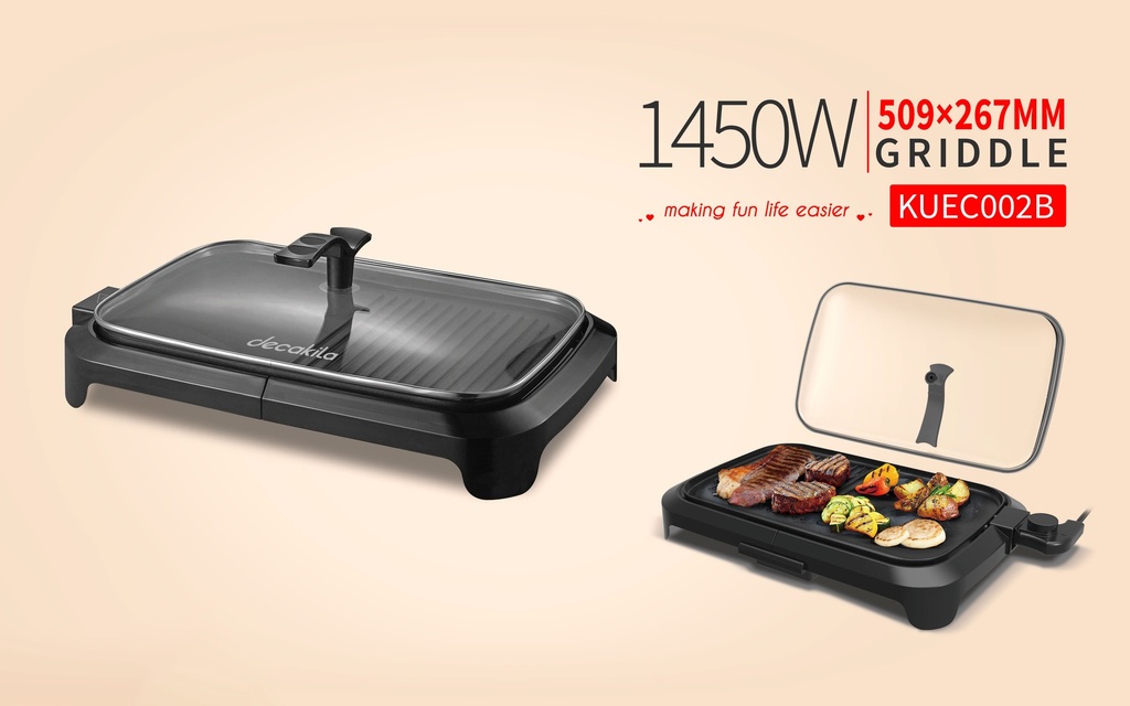 [AGOTADO] PARRILLA ELECTRICA 1450W