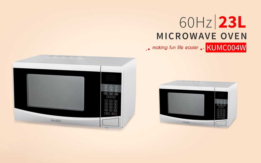 MICROONDAS 23L 800W