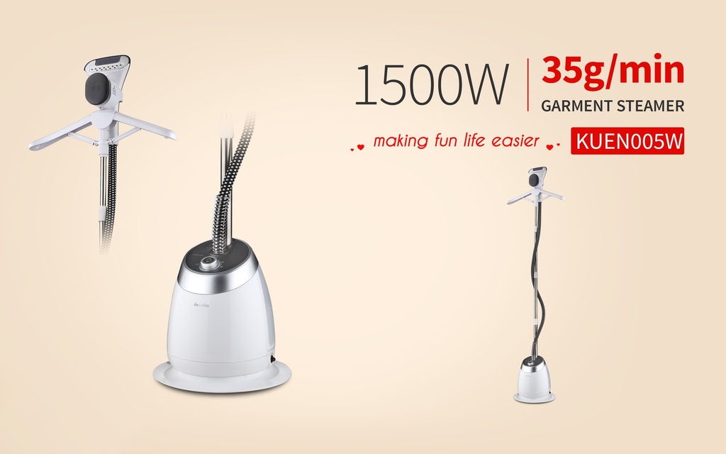 PLANCHA A VAPOR 1500W