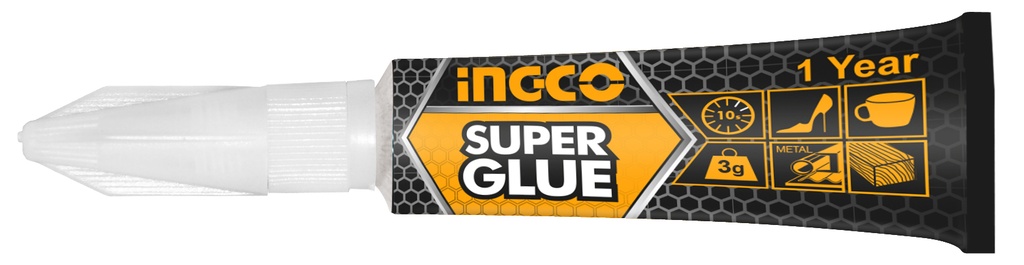 SUPER GOMA CLEAR 3g - UNIDAD