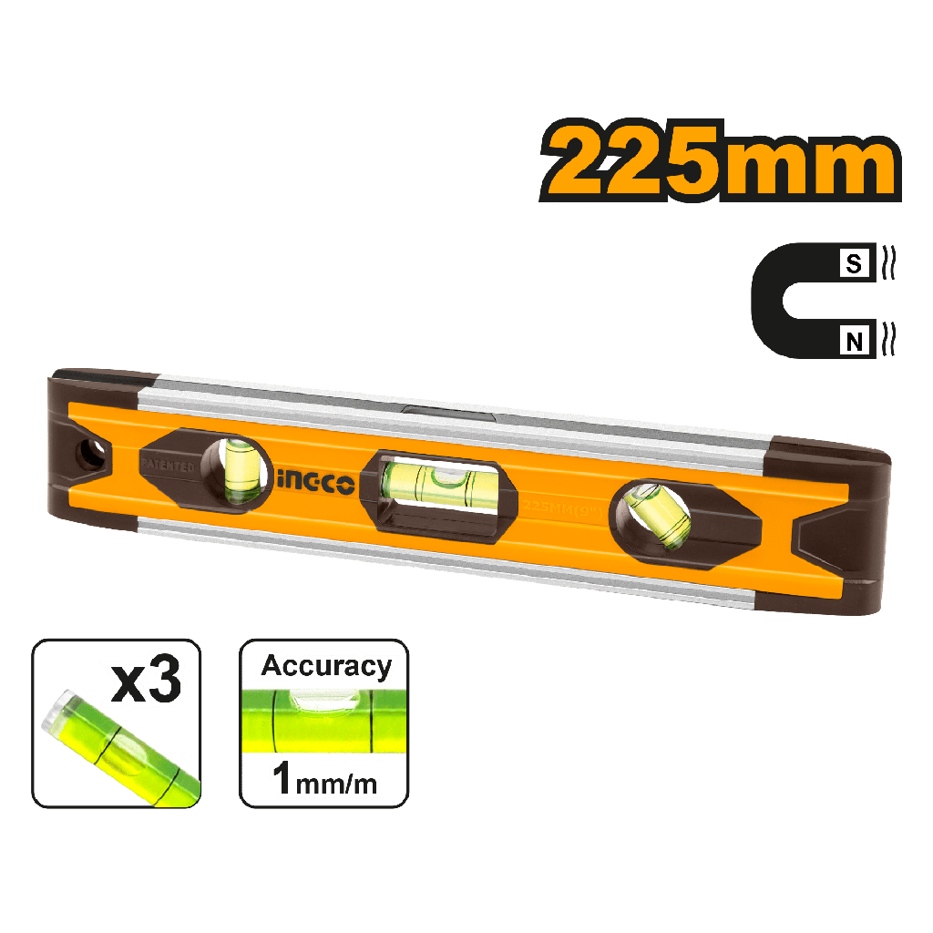 MINI NIVEL 225MM