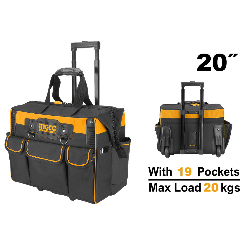 MALETA DE HERRAMIENTA 20" 20KG