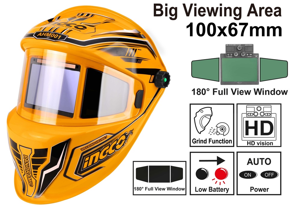 CASCO PARA SOLDAR DIGITAL 100X67MM