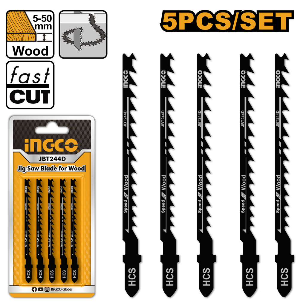 HOJA DE CALADORA PARA MADERA 74MM SET