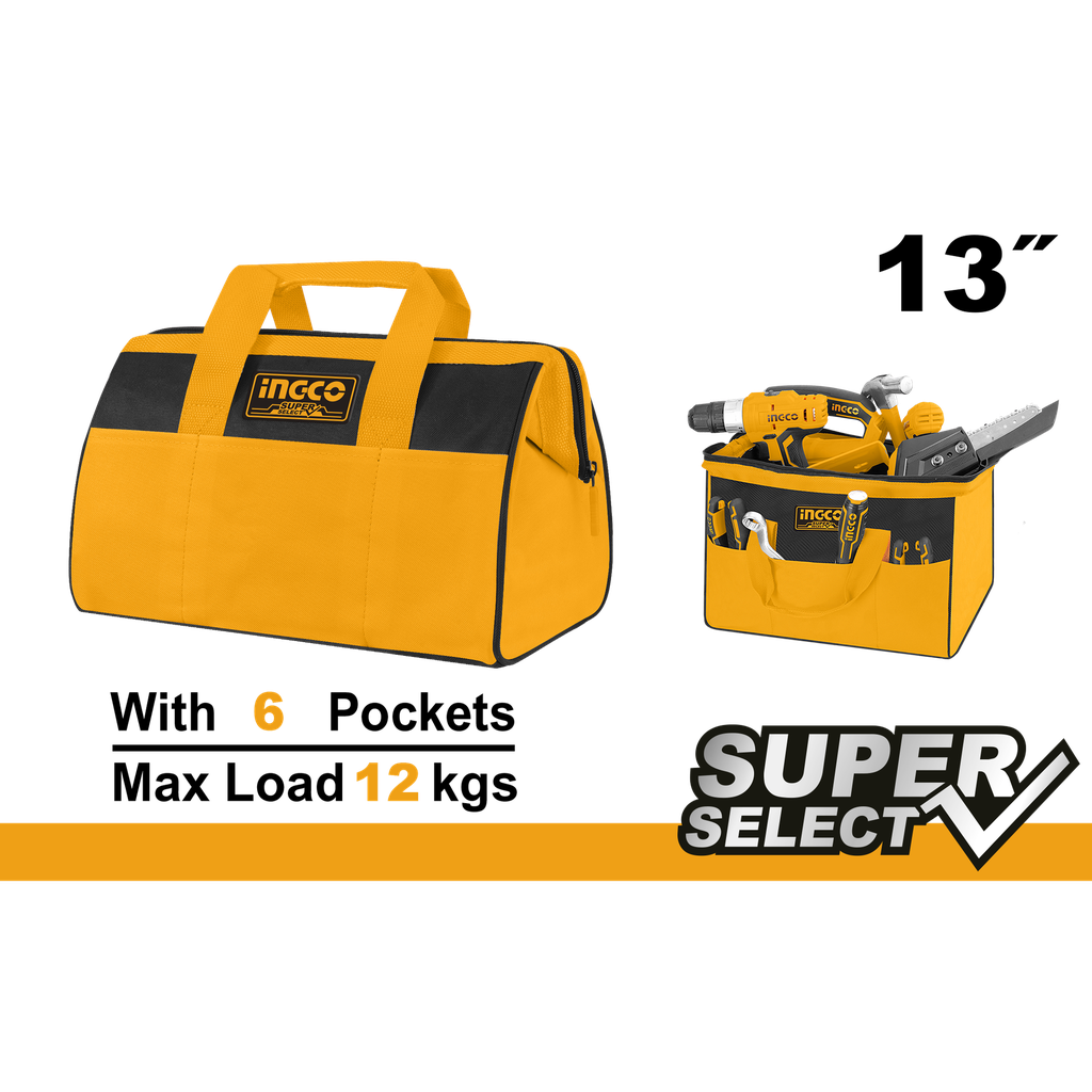 MALETA DE HERRAMIENTAS 13" 12KG