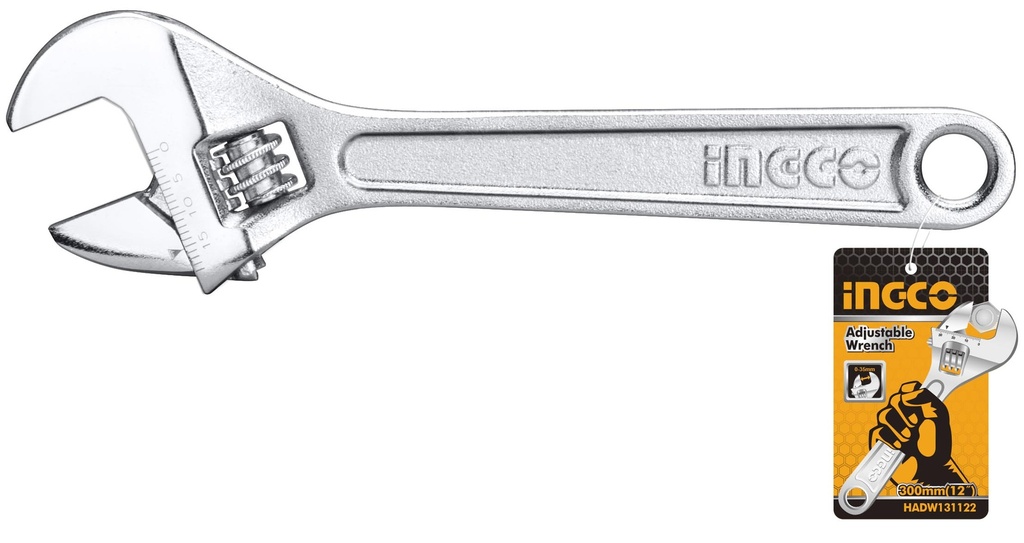 LLAVE AJUSTABLE 12"