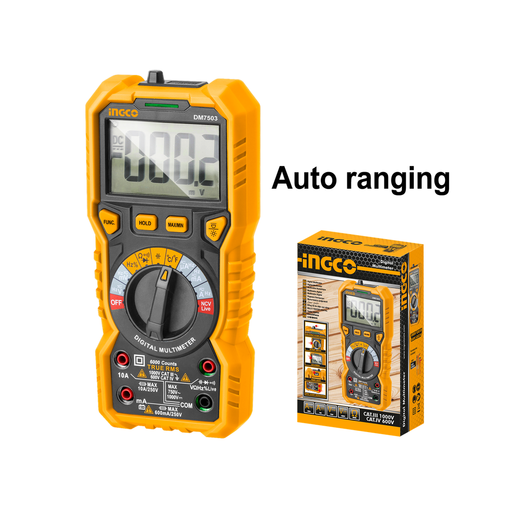 MULTIMETRO DIGITAL SIN CONTACTO