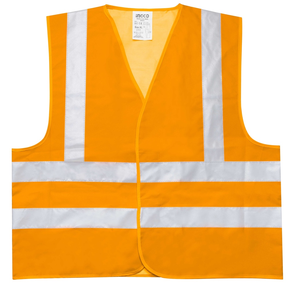 CHALECO REFLECTIVO  XL NARANJA