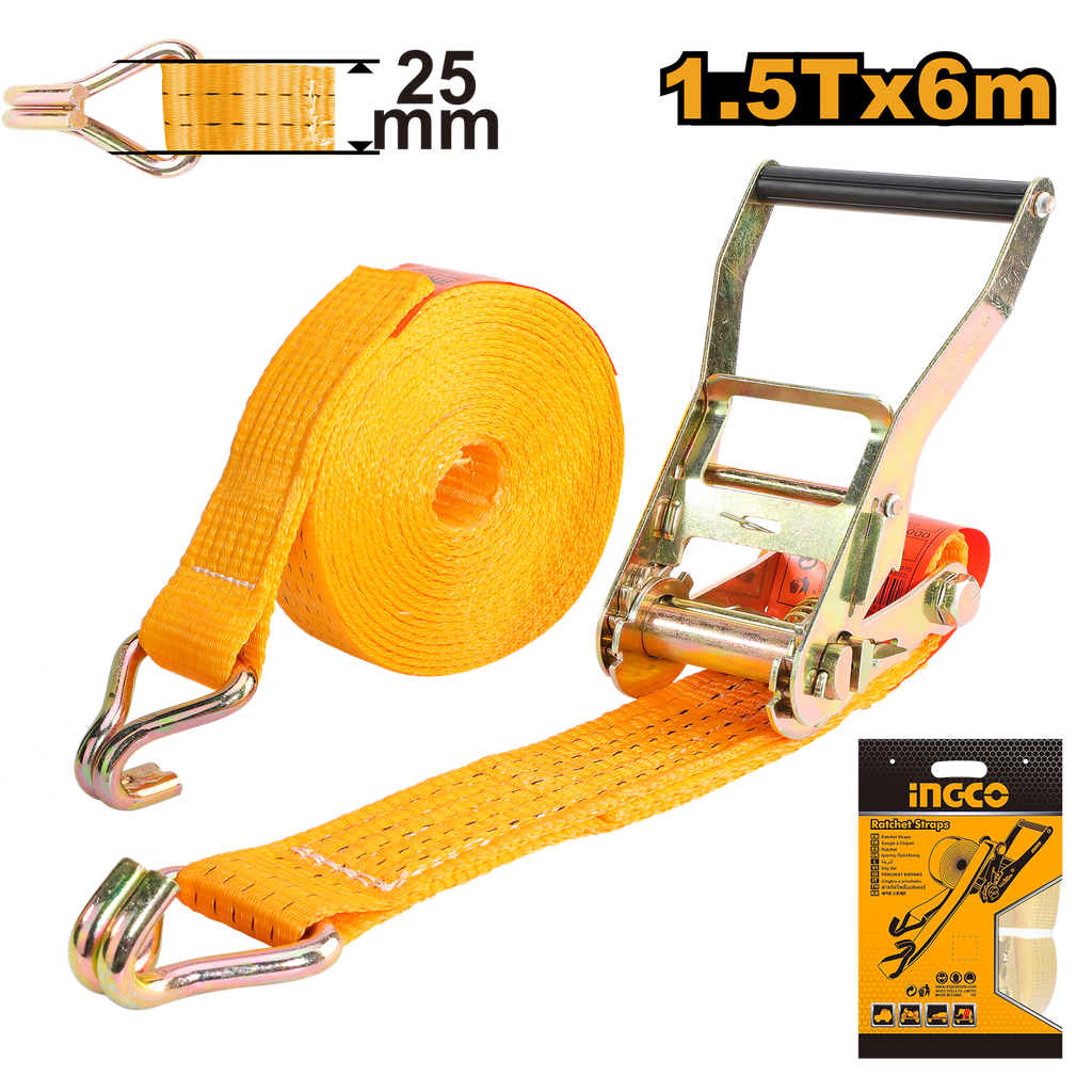 CORREA DE AMARRE 6M 1.5T