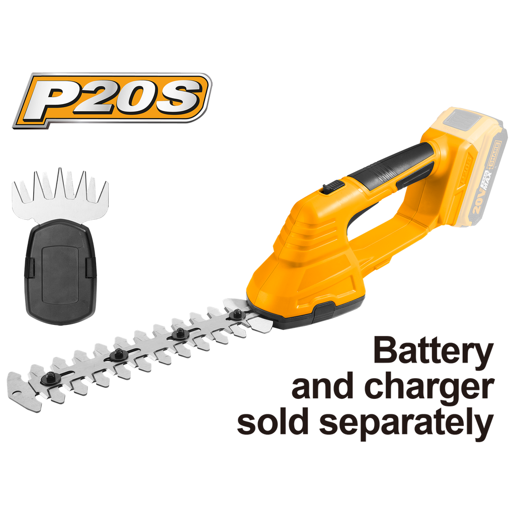 CORTA SETOS 20V INTERCAMBEABLE