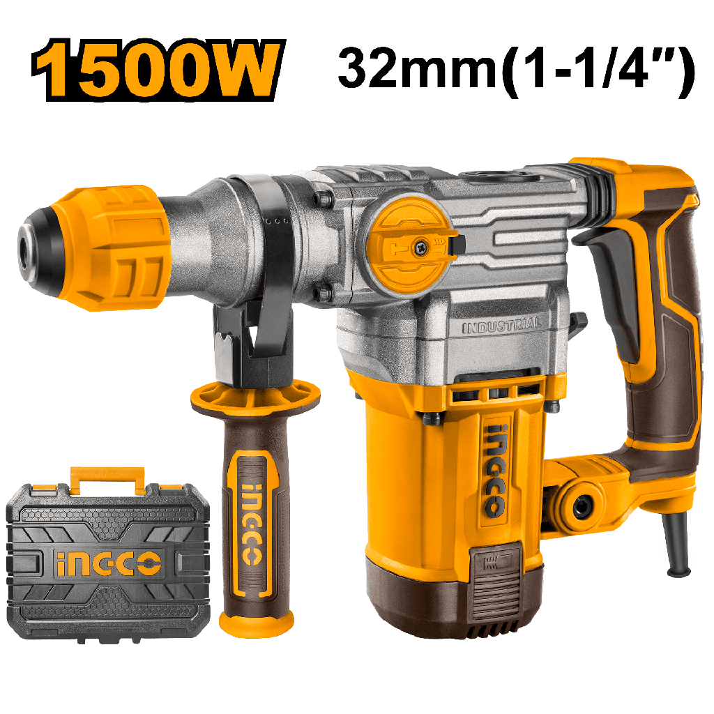 ROTOMARTILLO ELECTRONEUMATICO 1500W 5.5J