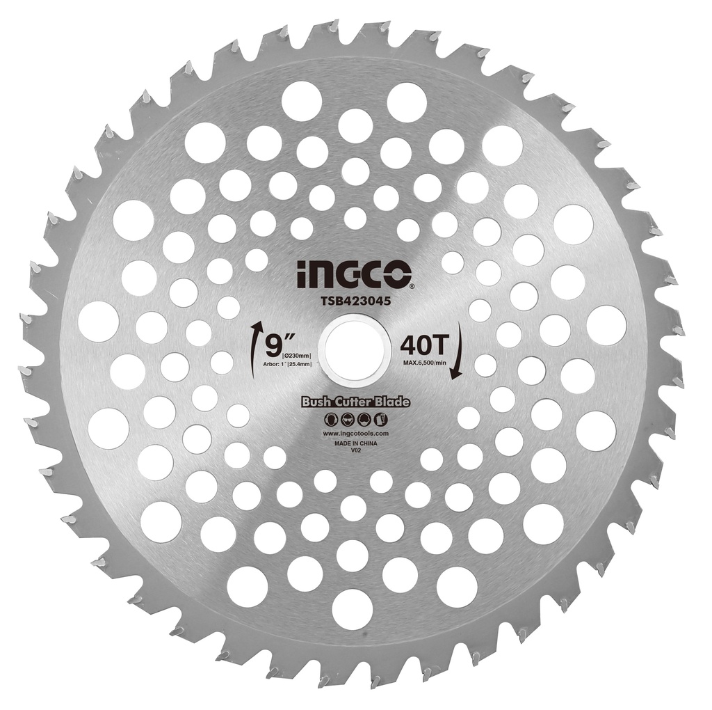 DISCO DE SIERRA 9" 40T CORTAGRAMA