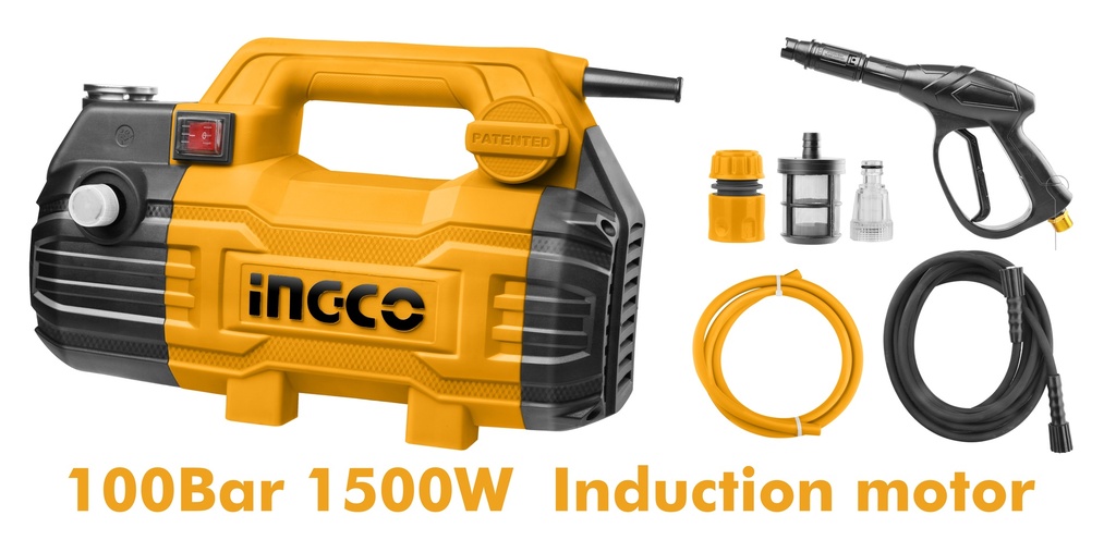 HIDROLAVADORA PORTATIL 1500W 1450PSI