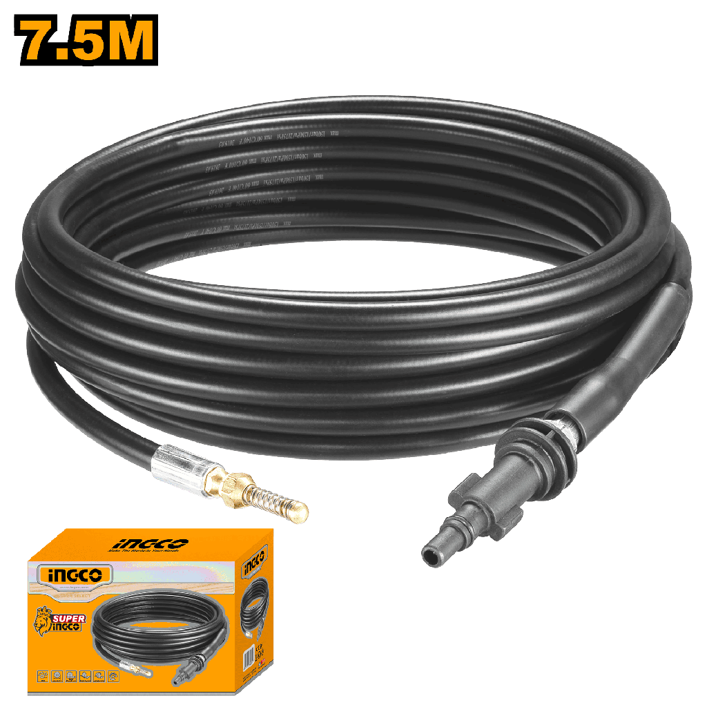 MANGUERA PARA HIDROLAVADORA 7.5M