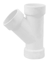 YEE PVC SCH-21 SANIT 4"