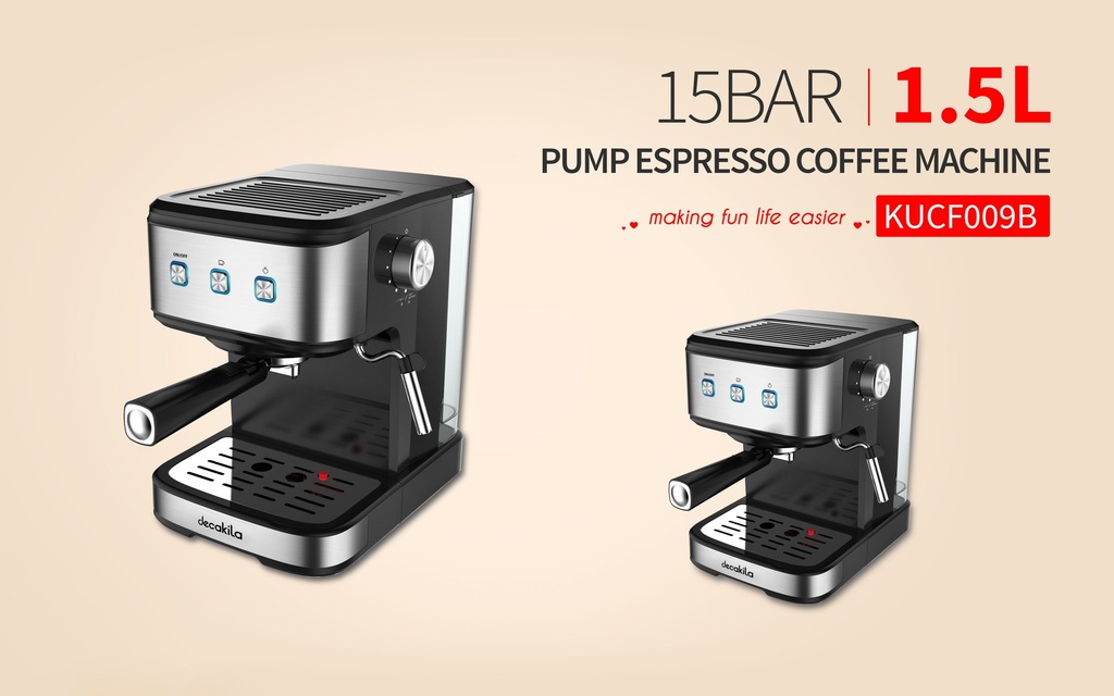 MAQUINA ESPRESSO 800W