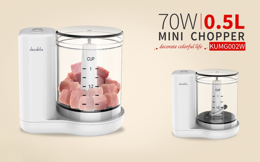 PROCESADOR DE ALIMENTO 0.36L 70W